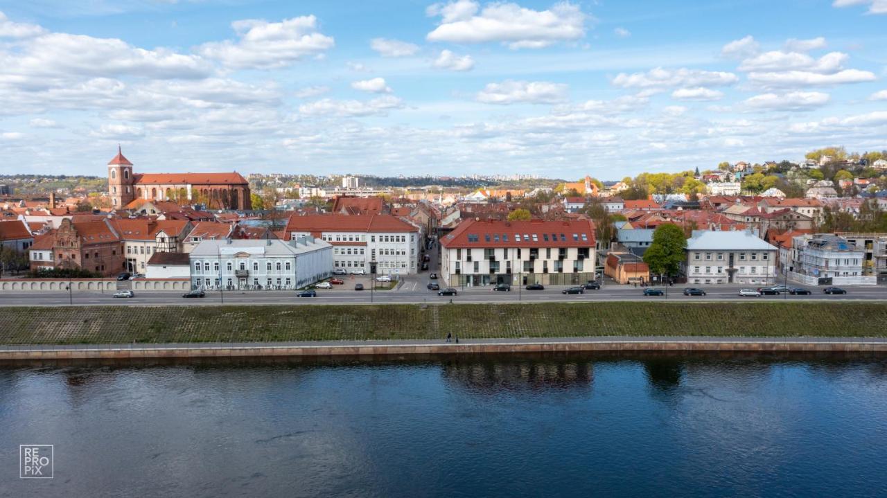 Kaunas Old Town Apartment With Underground Parking Zewnętrze zdjęcie