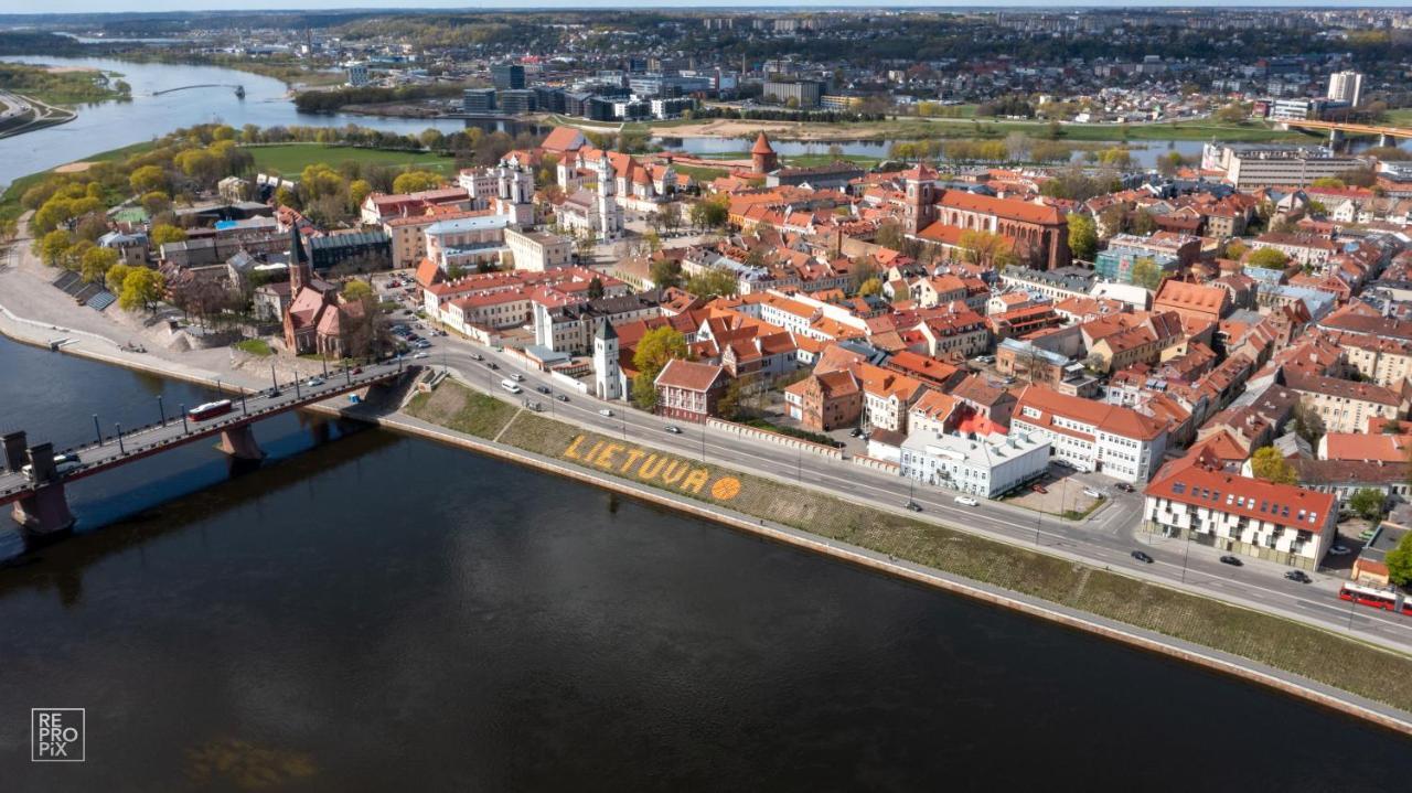 Kaunas Old Town Apartment With Underground Parking Zewnętrze zdjęcie