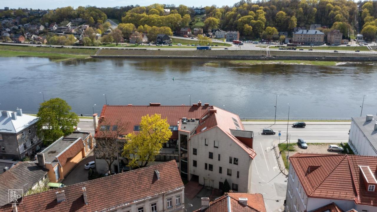 Kaunas Old Town Apartment With Underground Parking Zewnętrze zdjęcie