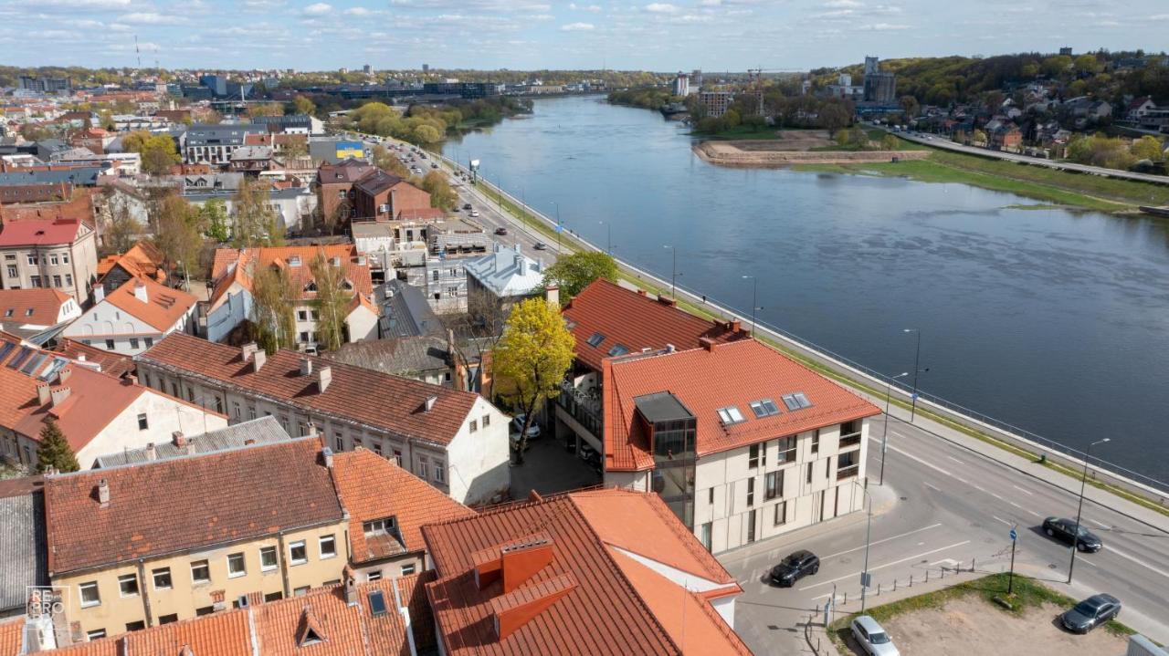 Kaunas Old Town Apartment With Underground Parking Zewnętrze zdjęcie