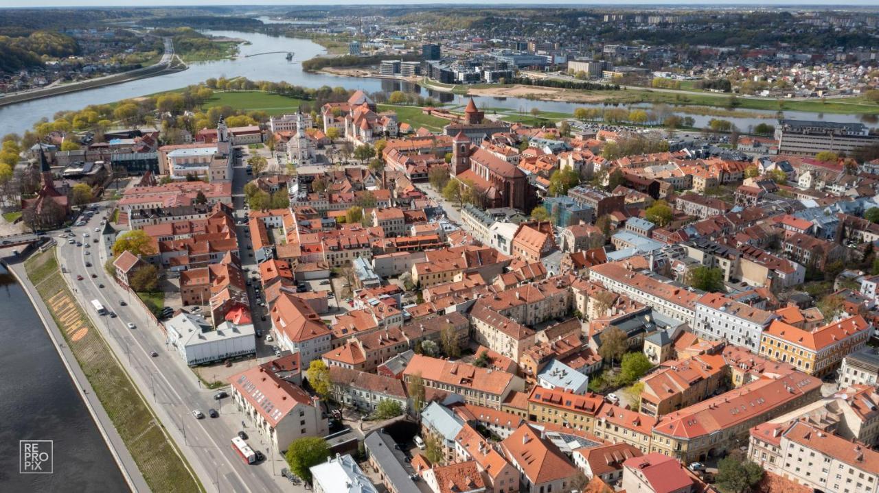 Kaunas Old Town Apartment With Underground Parking Zewnętrze zdjęcie