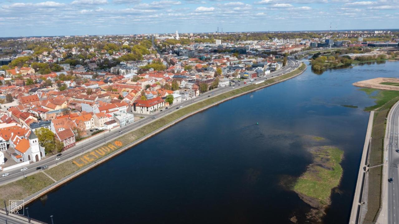 Kaunas Old Town Apartment With Underground Parking Zewnętrze zdjęcie