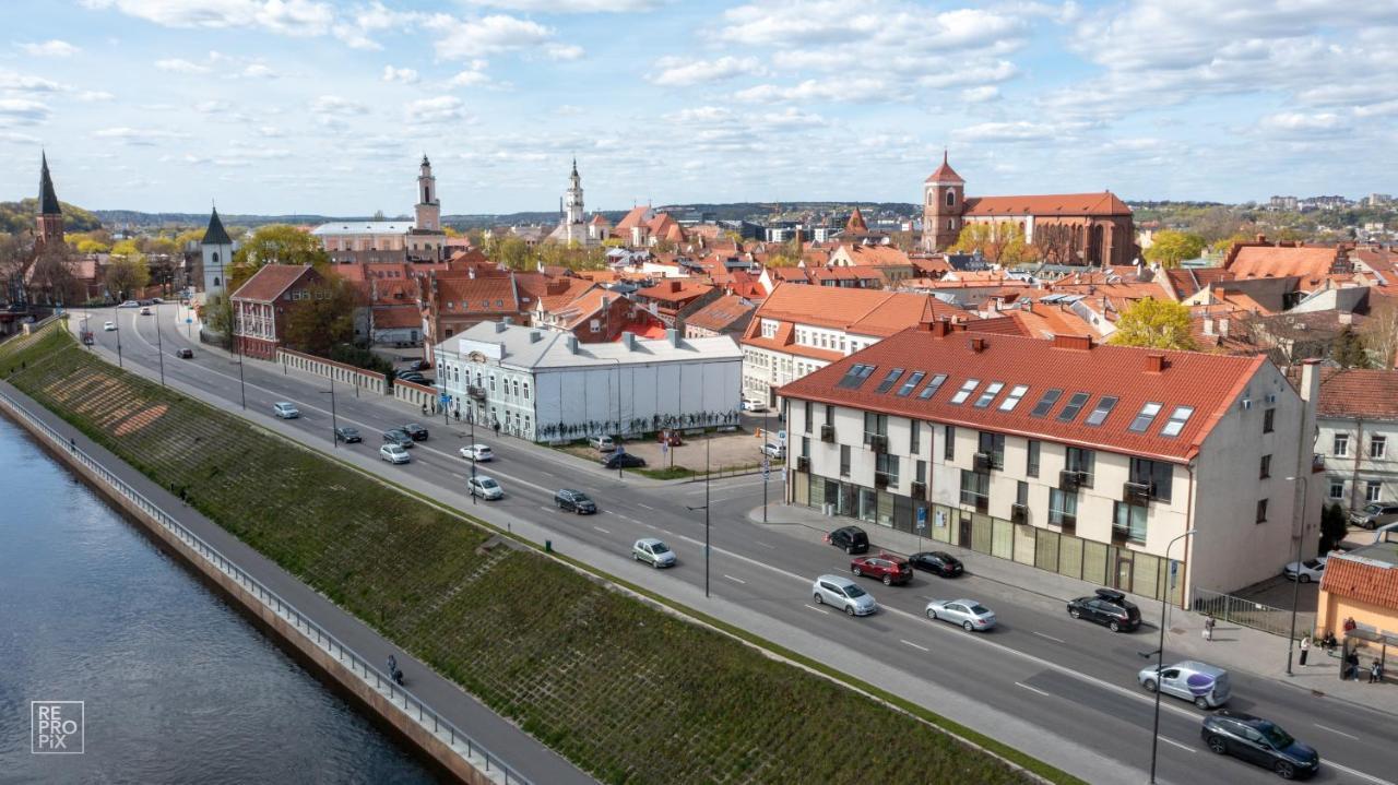 Kaunas Old Town Apartment With Underground Parking Zewnętrze zdjęcie